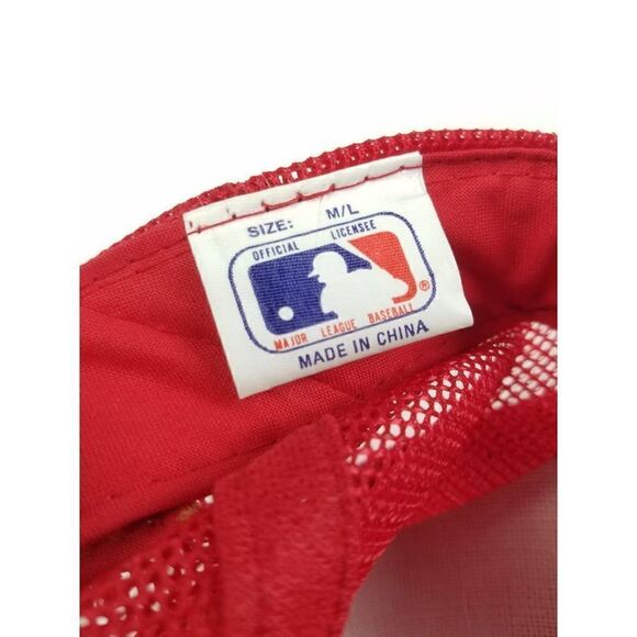 St Louis Cardinals Snapback Hat Vintage 90s MLB - Picture 4 of 4